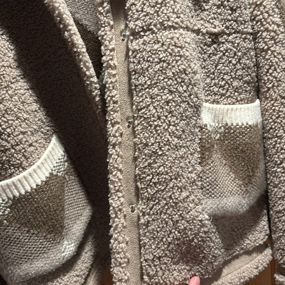 BLANK NYC Teddy neutral jacket - Picture 7 of 8